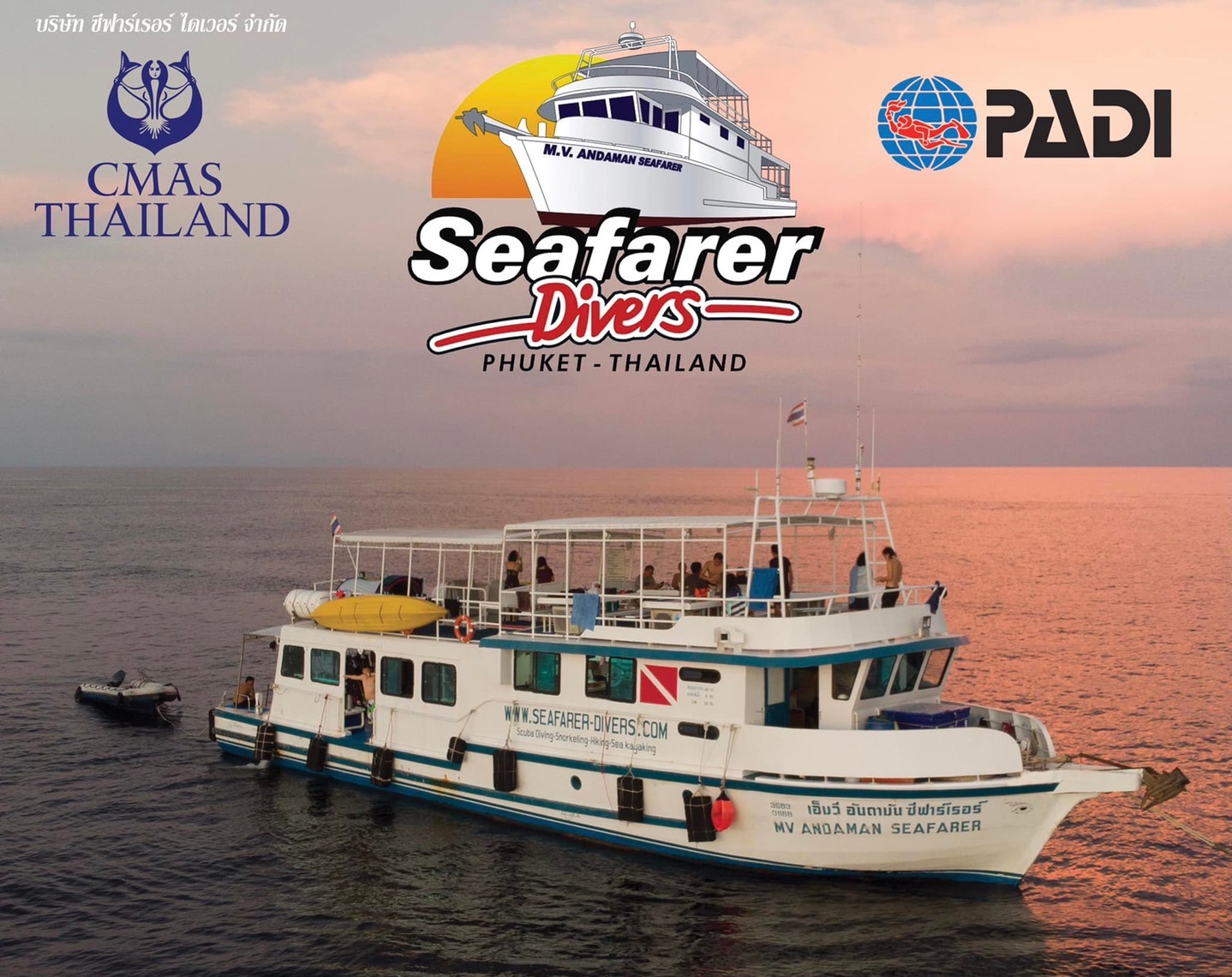 SEAFARER DIVERS Liveaboard Diving South Andaman Phi Phi MV Andaman